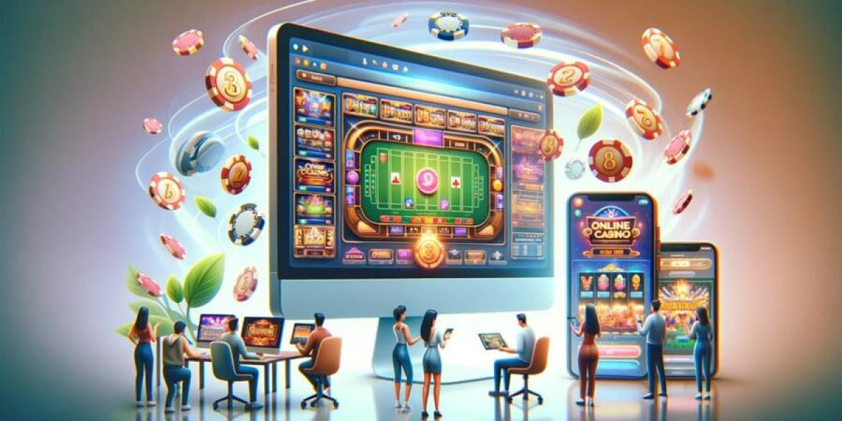 Spin & Win: Dive into the World of Korean Online Gambling Sites